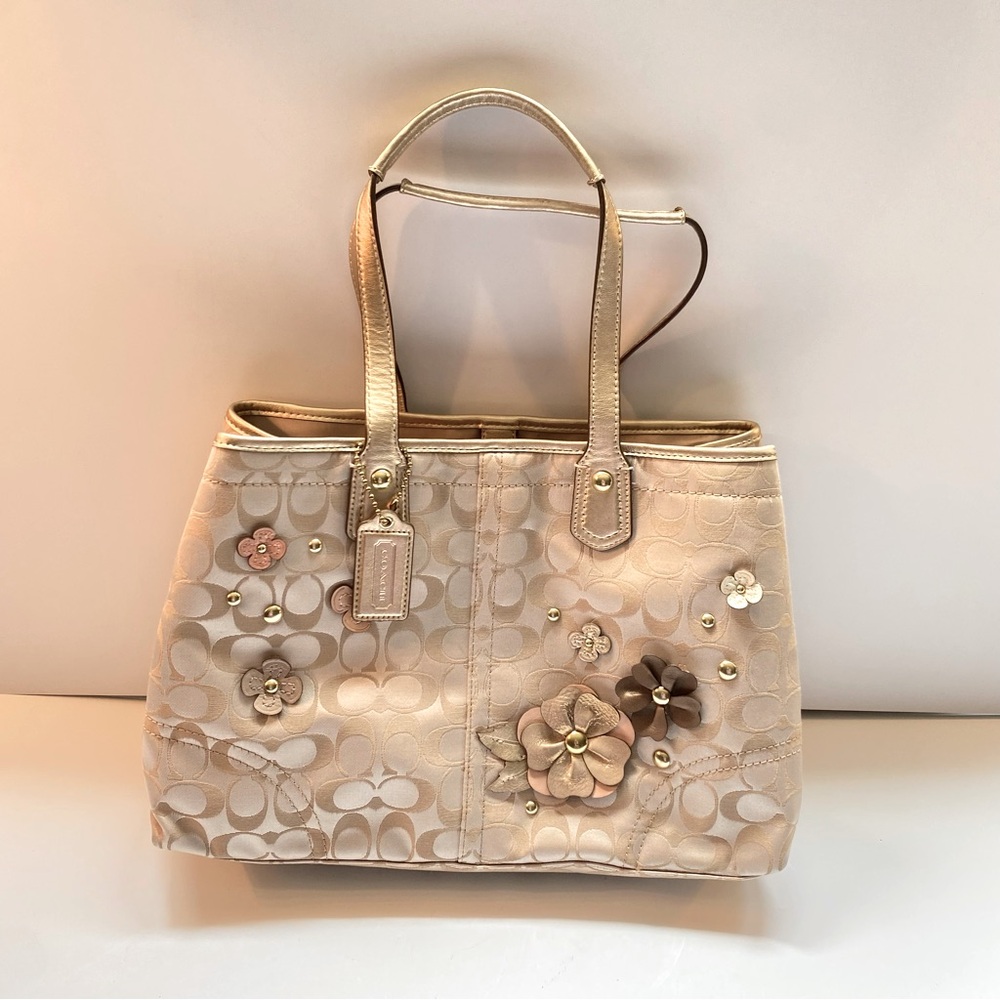 Prairie Coated Canvas Signature Prairie Satchel